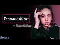 Teenage mind  tate mcrae lyrics  borora music