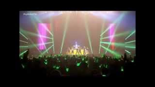 B.A.P - Dancing In The Rain (Japanese Version) @ B.A.P 1st Japan Tour  WARRIOR Begins