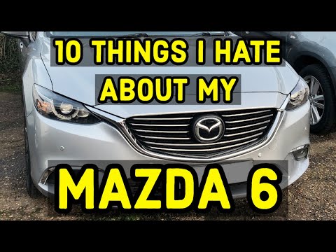 Video: Anong mga problema ang mayroon ang Mazda 6?