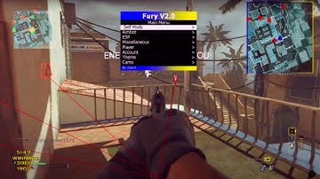 MW3 Non Host Menu Fury V2.3 New  Update 🤯🔥  [HEN&CFW]