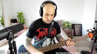 Paolo Gregoletto | Trivium - What the Dead Men Say | Bass