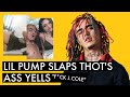 Lil pump slaps thots ass after smashing and smokes w smokepurpp