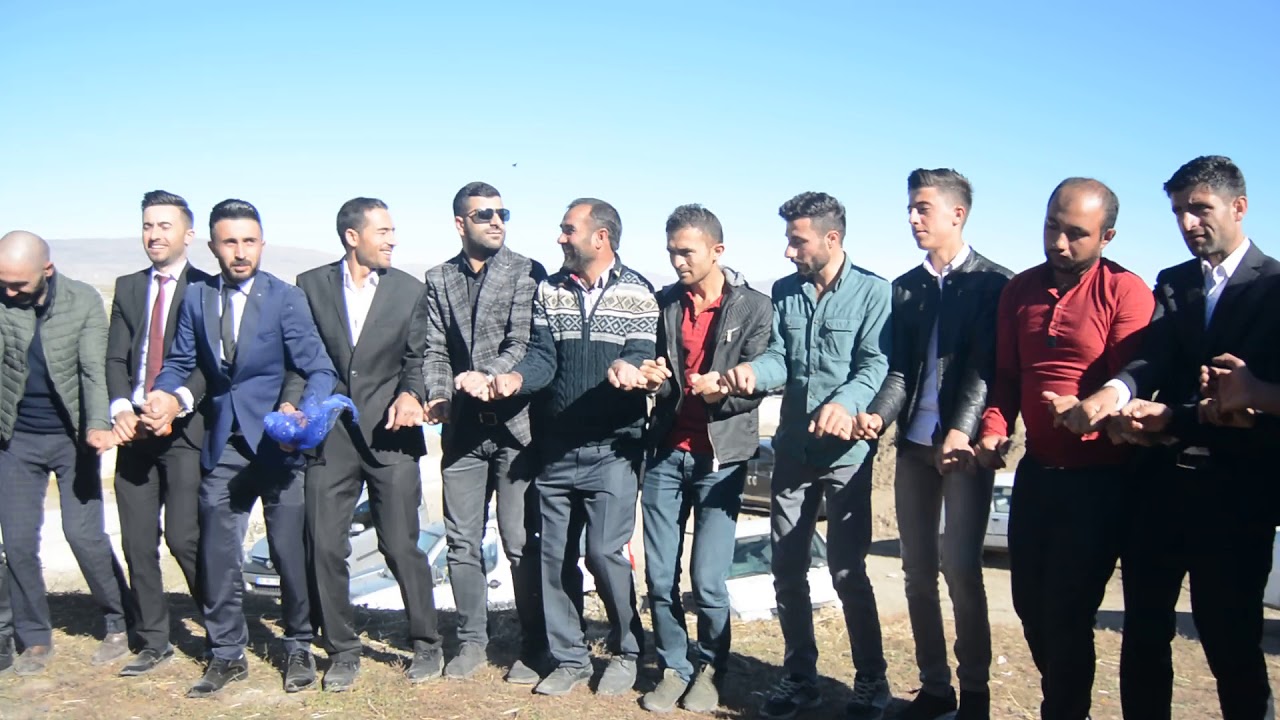 yüzören köyünden adem yılmaz'ın düğünü