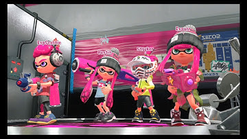 Splatoon 2 - Sploosh-o-matic Gameplay