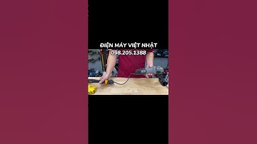 Máy mài góc cầm tay Hukan AG5055CT có điều tốc, khởi động mềm, chống khởi động lại #dienmayvietnhat