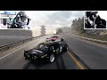 If Ken Block Plays CarX Drift Racing! - Climbkhana in Hoonicorn V2 | Steering Wheel + Pedals Setup!
