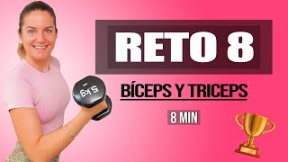 8 Minutos De Fuerza Para Bíceps Y Tríceps 💪💥🏠🏆