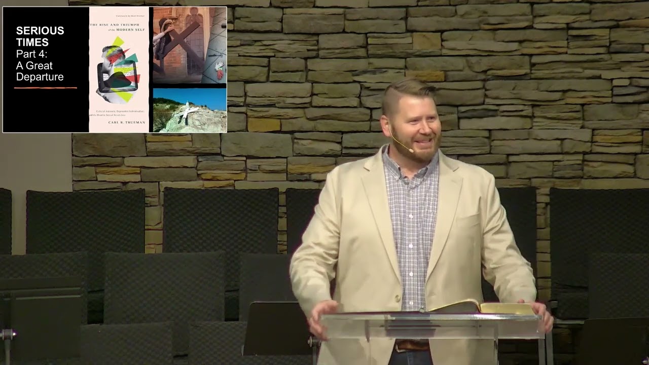 A Great Departure (Serious Times: Part 5) // Pastor Derek Elkins // Bethel Nazarene