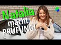 Natalia macht Prüfung - Fahrschule Punkt