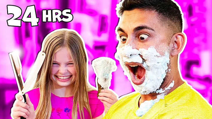 SAYING YES to a 12 Year Old FOR 24 HOURS (Bad Idea...
