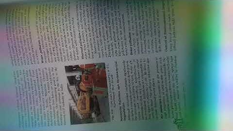 Industrial pollution