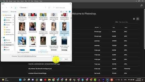 How To Joint Picture Editing Remove Background in Photoshop Fastest Part: 3
