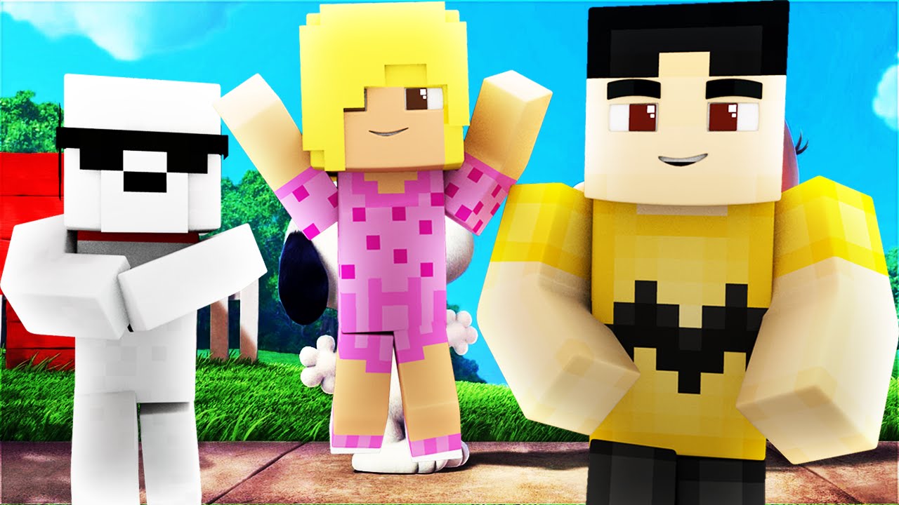 Charlie Brown Adventures - NEW STORY! (Minecraft Roleplay) #1