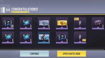 *New* Opening Tournament Crates #3 | Call Of Duty Mobile.