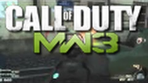 Modern Warfare 3 Gameplay: M4 & Remote Turret Multiplayer (COD MW3)