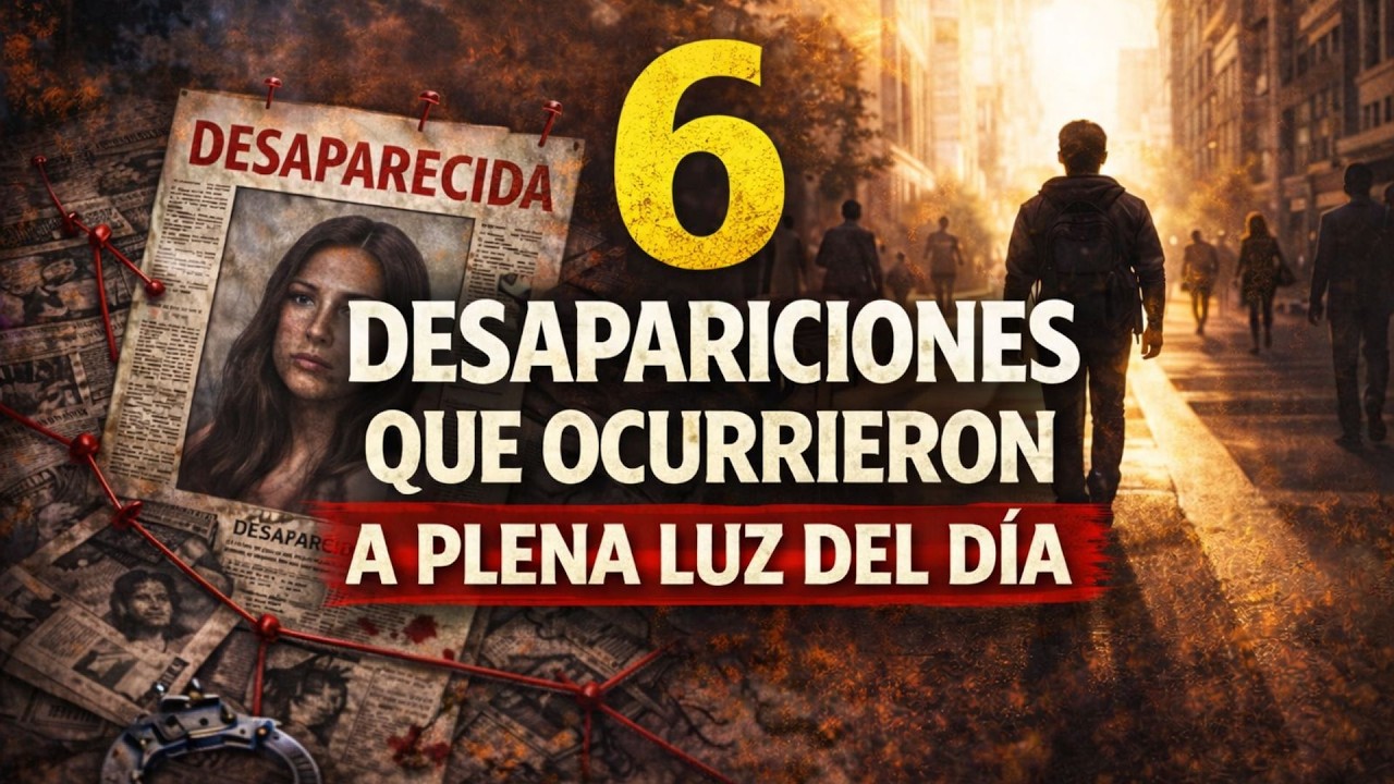 6 Desapariciones Que Ocurrieron a Plena Luz del Día
