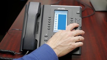 Allworx Verge Phones: using the call history to store contacts - a video from RAM Communications