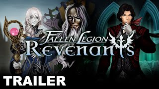Fallen Legion Revenants - Demo Trailer (PS4, Nintendo Switch)