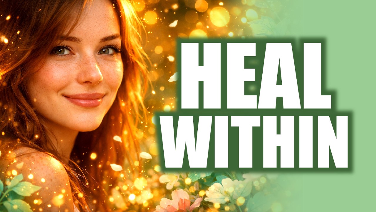 🎵Heal Deeply From Within Today | Positive Affirmation Music for Emotional Release & Inner Strength