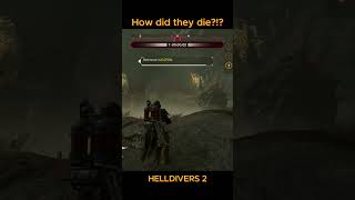 HOW DID THEY DIE?! 😭 Helldivers 2 Exfil Confusion @chrispage7389 @EliLandmark