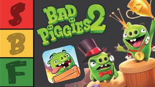 Ranking BAD PIGGIES 2 - is it a Worthy Sequel? (Newest Angry Birds Game) screenshot 5