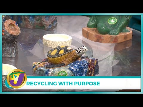 Recycling with Purpose | TVJ Smile Jamaica