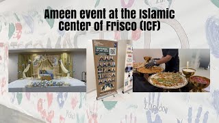Ameen event at Frisco Masjid | Sheesh Catering | Creamwala