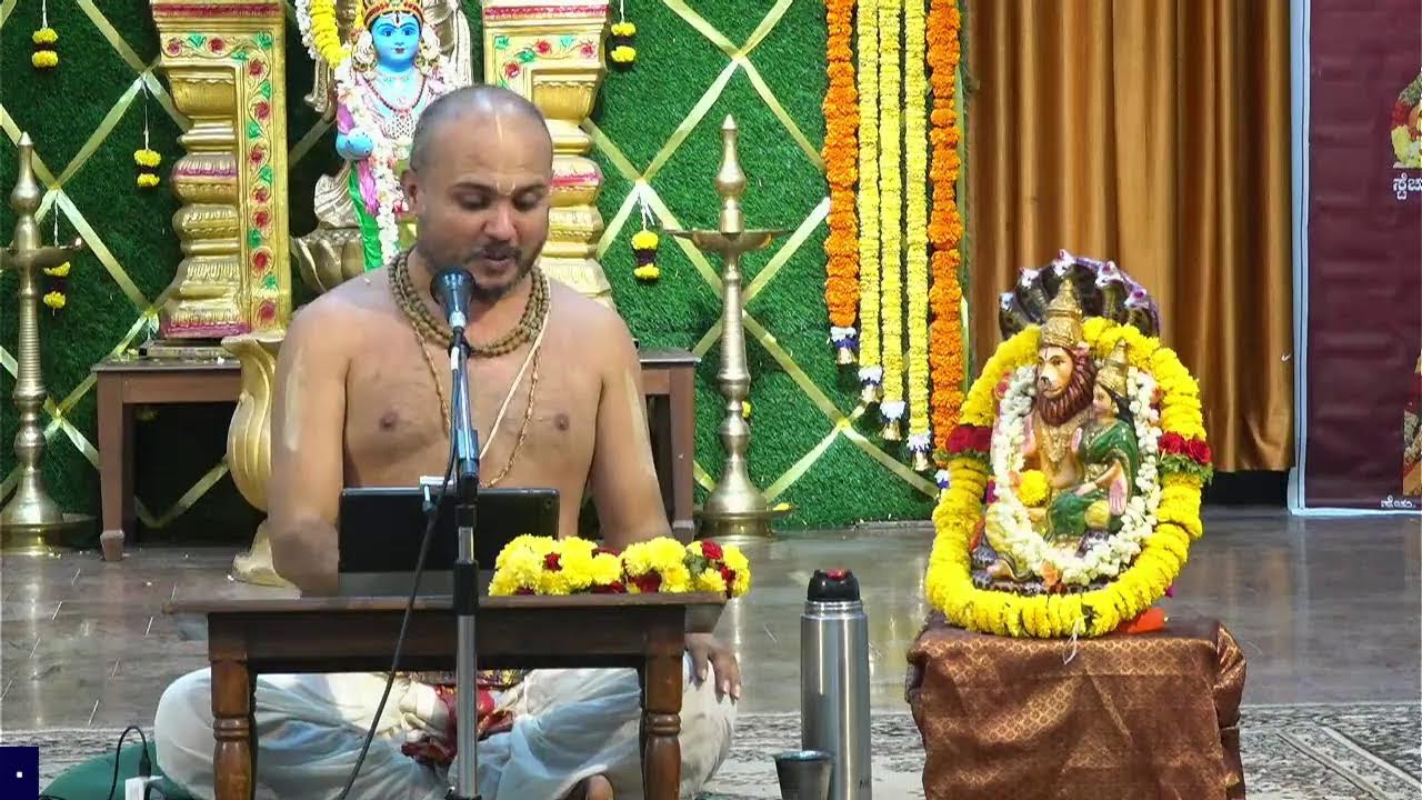 Prahlada Stuthi ||" Amrutha Mahothsava Upanyasam Tamil "|| Erode Sri Balaji Bhagavathar
