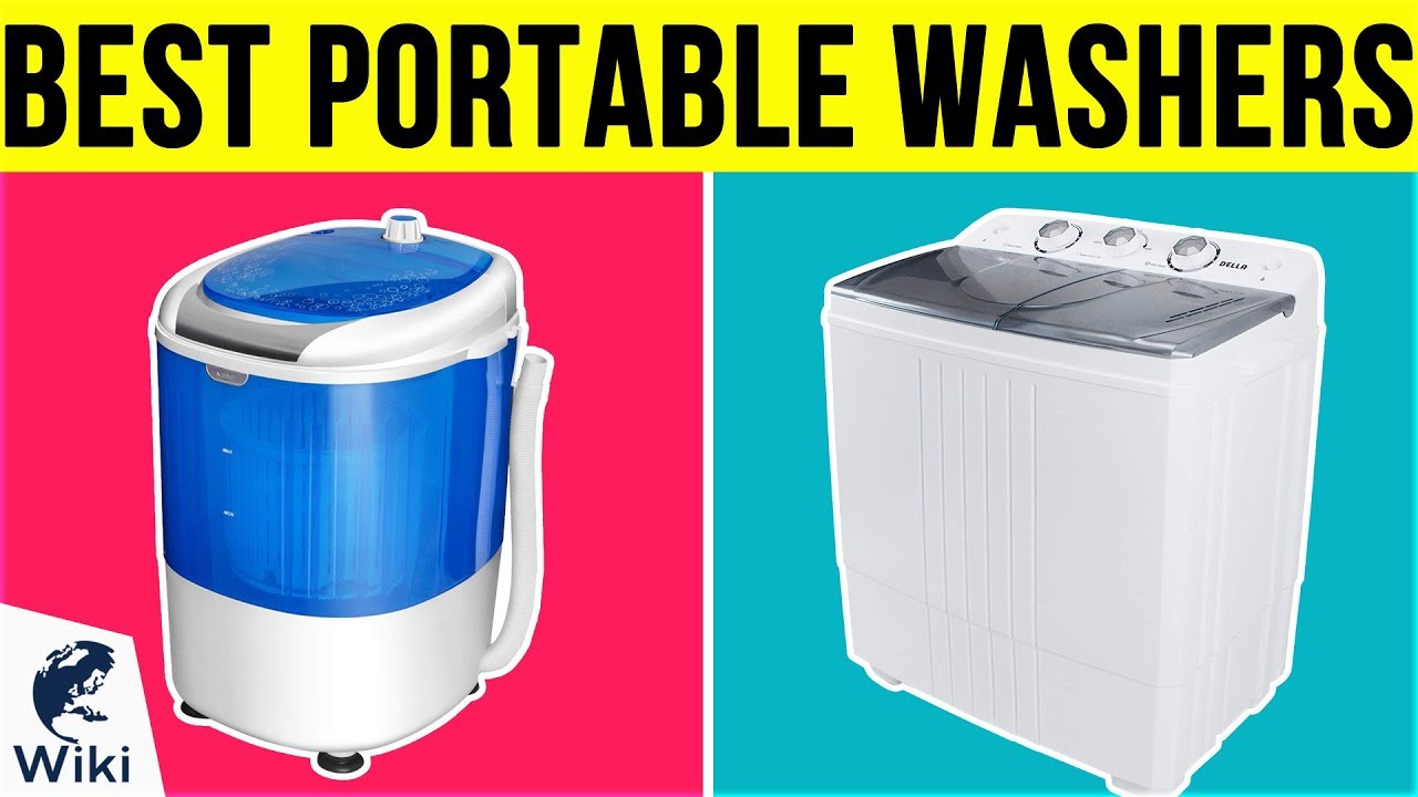 best portable washer