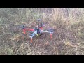 Crash FF450 ARDUCOPTER APM 2.8 GPS LEA 6H