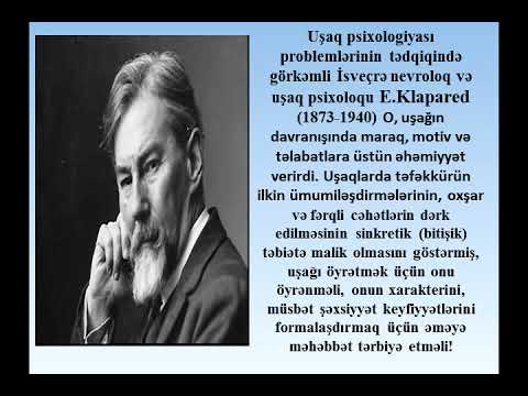 Video: Kuklalar Bir Uşağın Psixoloji Problemlərini Həll Etməyə Necə Kömək Edir