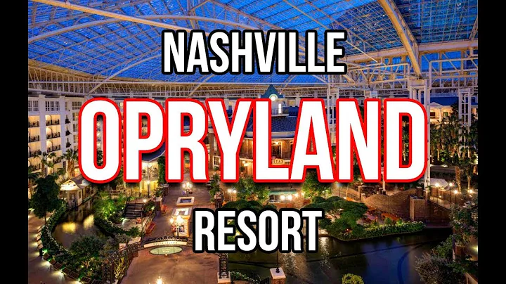 [FULL WALKTHROUGH] Opryland Hotel (Nashville Tenne...