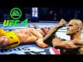 BRUCE LEE VS CHUCK LIDDELL | UFC 4 BRUTAL FIGHT | UFC 4 | UFC 4 2021 | EA SPORTS UFC 4