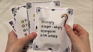 ASMR Blind Bags | Ranking best sounds | paper diy asmr by SleepyTouches 76,820 views 2 months ago 10 minutes, 37 seconds