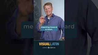 Latin adjectives one concept three short minutes. This is how Visual Latin teaches the whole languag