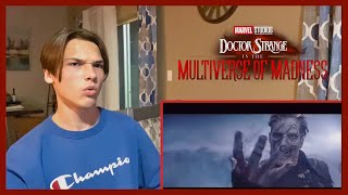 Doctor Strange in the Multiverse of madness TV spot | Reaction!￼