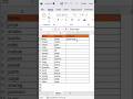 5 Excel Mistakes You're Making Every Day #excel #exceltips #exceltutorial #exceltricks