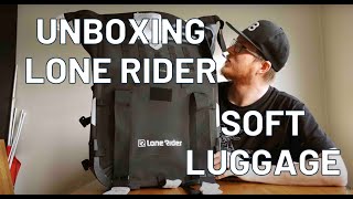 Unboxing Lone Rider soft luggage screenshot 1