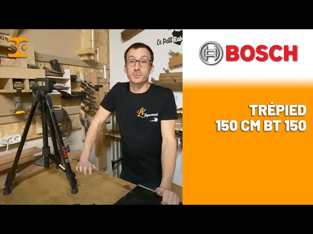 TREPIED POUR NIVEAU LASER BT 150 BOSCH - EGM