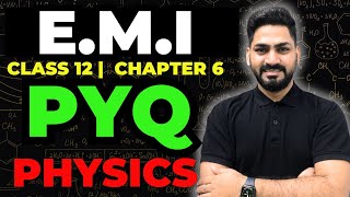 Important PYQ of Electromagnetic Induction | Class 12 Physics | Sunil Jangra