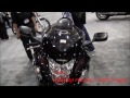 2013 Suzuki GSXR 1300 Hayabusa Black Sport Bike Canon Vixia HF M40 Video Test