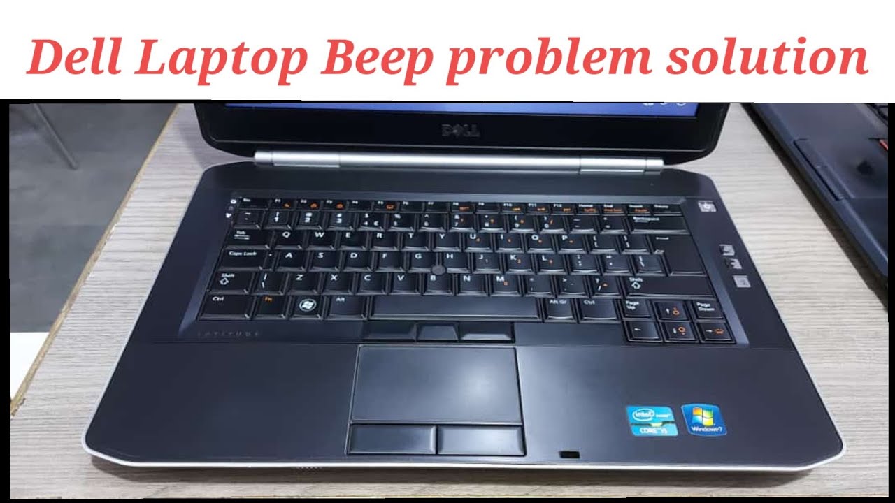 Dell Laptop Beep problem solution 100% easy Trick - YouTube