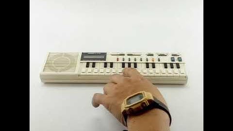 Organ Vintage CASIO VL-Tone Electronic Musical Instrument VL-1 Japan