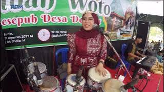 ALLAHUMMA CUKUPONO - MUTIK NIDA RATU KENDANG LIVE DEMPET DEMAK FEAT ASSIFA NADA PERMATA AUDIO