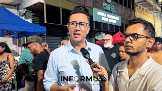 Download Lagu Night Market : Shakeel Mohamed salue un succès au-delà des attentes MP3