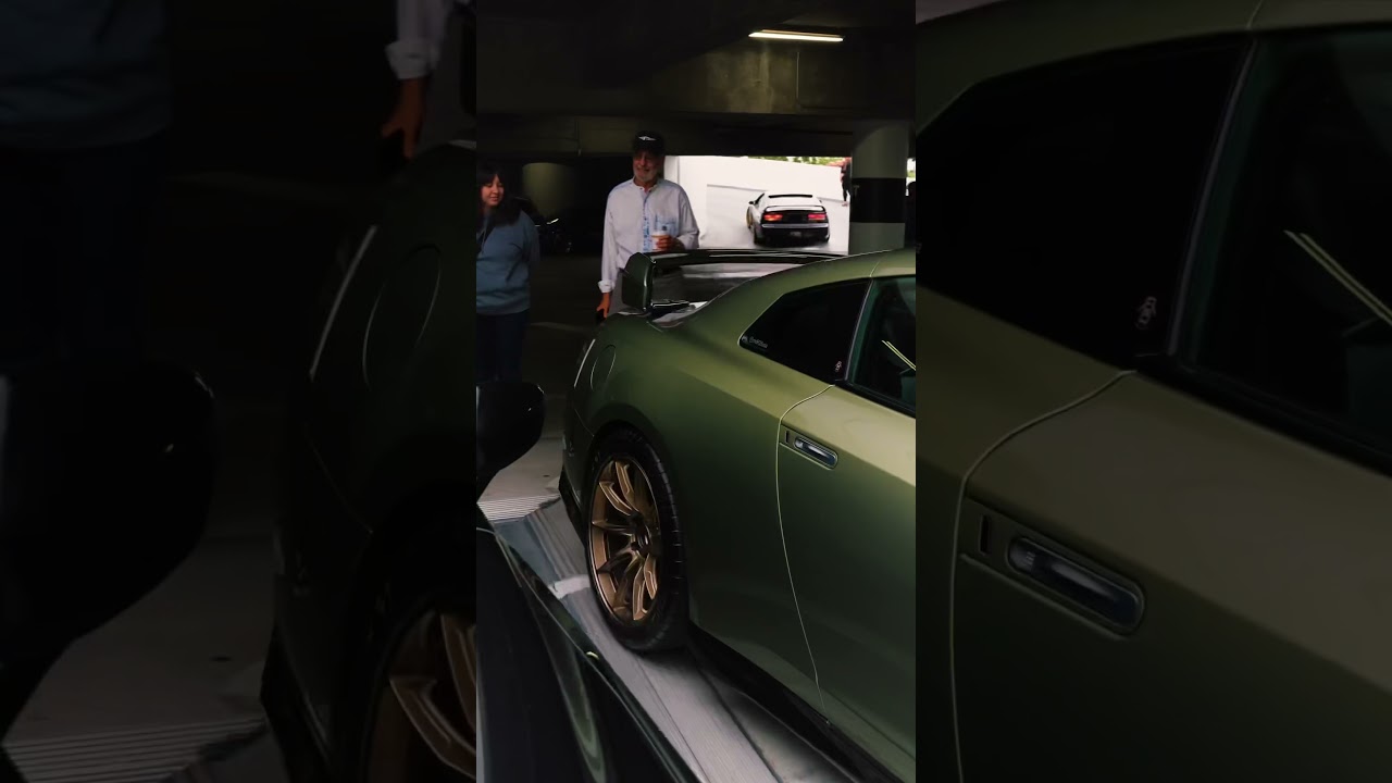 RHD Nissan GTR T-Spec cinematic  [4K]