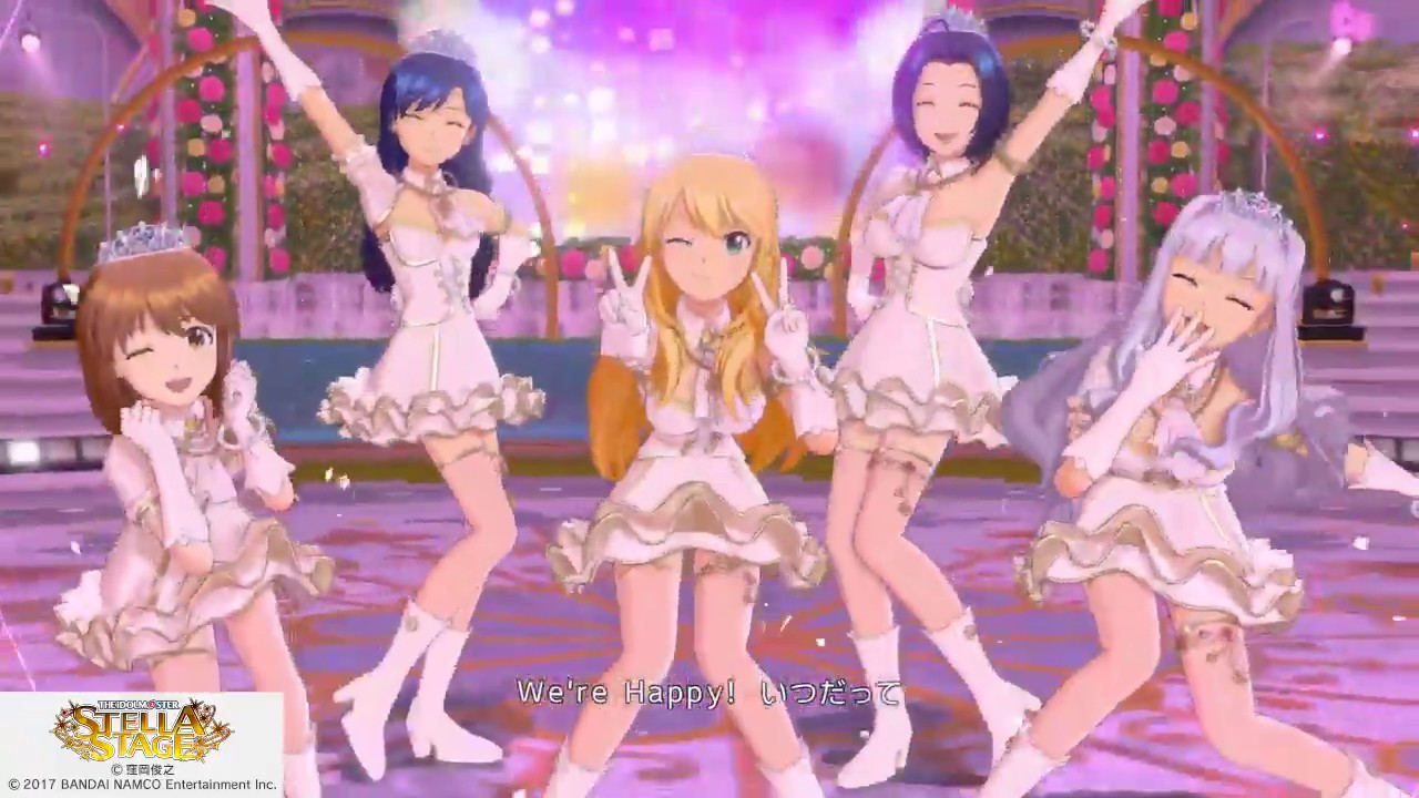アイマス ステラ ウエディングドレス風衣装で Happy Youtube