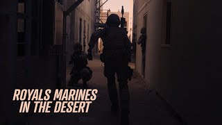 Commandos in the Desert | Royal Marines