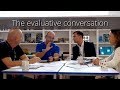 The red system  excerpt 3 the evaluative conversation