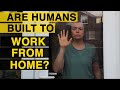 Working from home // Health benefits and risks